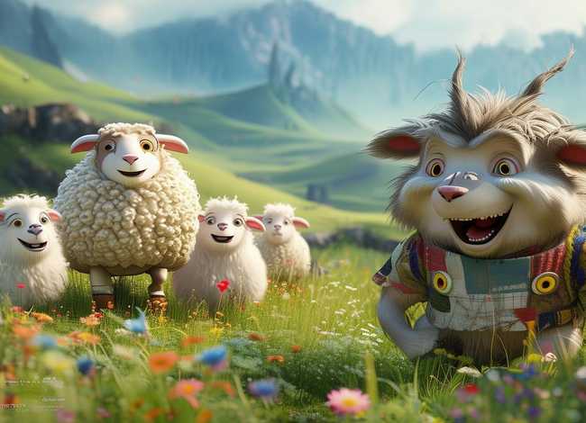 儿童故事喜羊羊与灰太狼(讲故事喜羊羊与灰太狼) 儿童故事喜羊羊与灰太狼(讲故事喜羊羊与灰太狼)