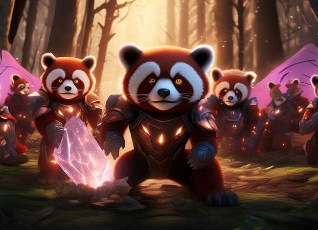 小熊猫的故事 超自然行动组小熊猫的故事