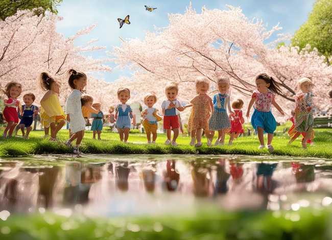 关于春天的幼儿短故事 关于春天的幼儿简短故事