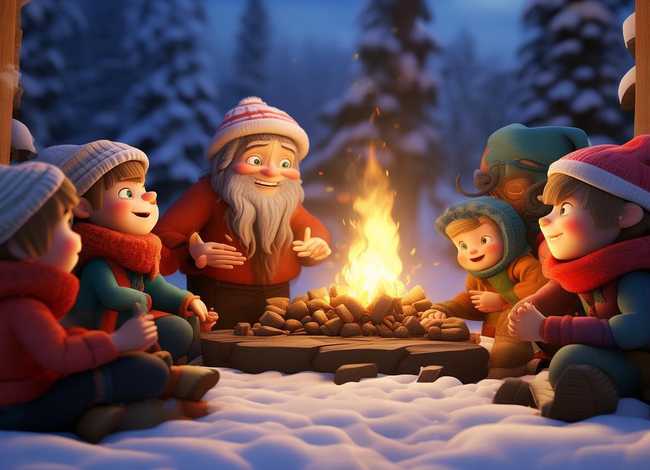 儿童冬至的由来的简短视频（冬至的来历故事简短视频）