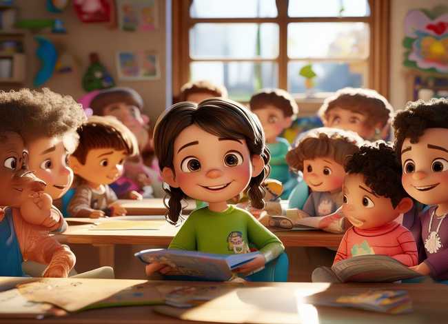 英语儿童故事听力，幼儿英语故事100篇 听力