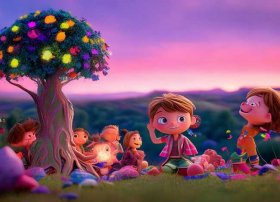 生动儿童故事、生动幼儿故事