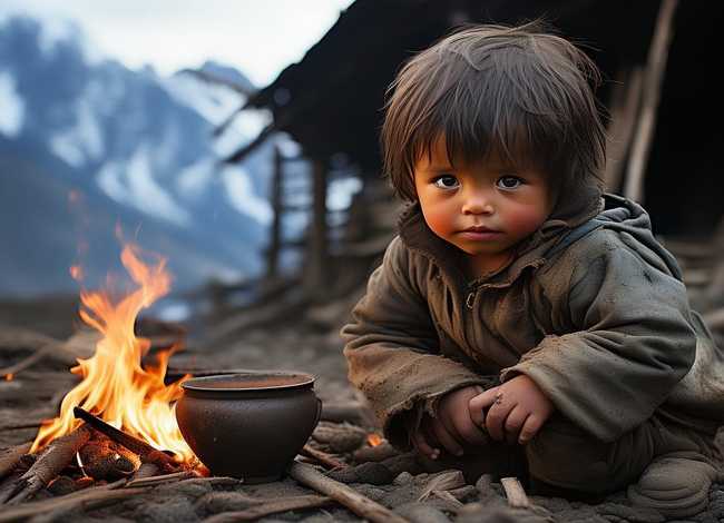 山区孩子的贫困生活视频故事 - 山区孩子的贫困生活视频故事怎么写