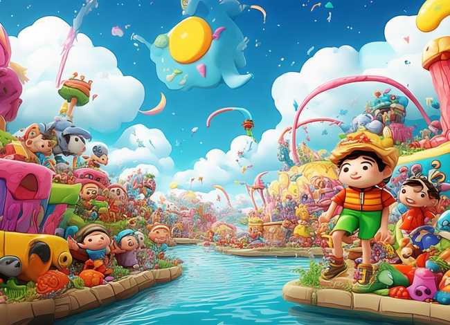 儿童漫画故事配图（儿童漫画图画）