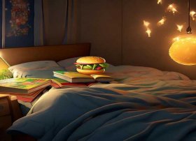 汉堡包的故事睡前故事；汉堡包的故事睡前故事在线听