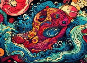 神话故事简笔画彩色（神话故事简笔画彩色版）