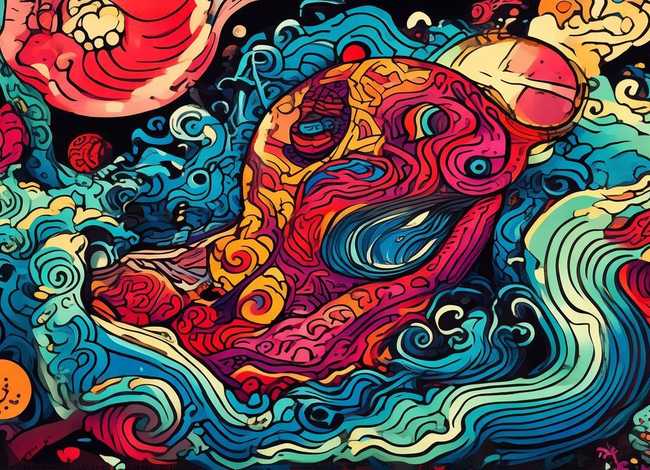 神话故事简笔画彩色（神话故事简笔画彩色版）