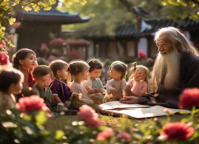 中国经典儿童故事 - 中国经典幼儿故事