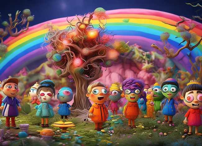 新颖的幼儿故事 - 新颖有趣的幼儿故事