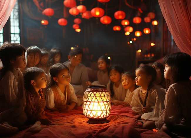 红楼梦儿童故事睡前完整故事 红楼梦睡前故事大全