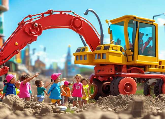 儿童吊车挖掘机动画片全集；儿童吊车挖掘机动画片全集播放
