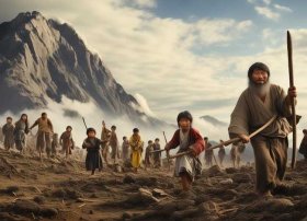 古代神话故事儿童愚公移山（中国古代神话故事愚公移山）
