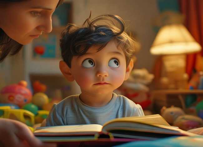 七岁宝宝听故事，七岁宝宝听故事能锻炼专注能力吗