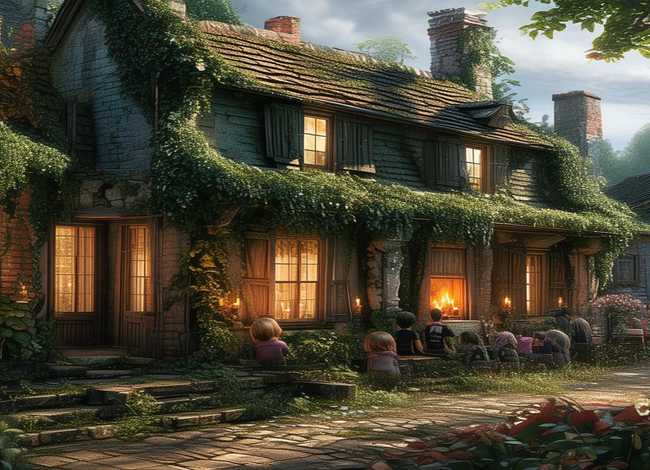 儿童故事老房子 老房子故事会