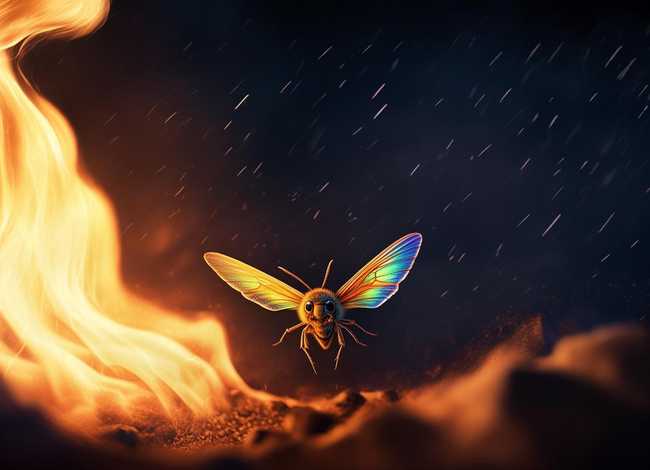 飞蛾扑火儿童成语故事 飞蛾扑火 成语故事