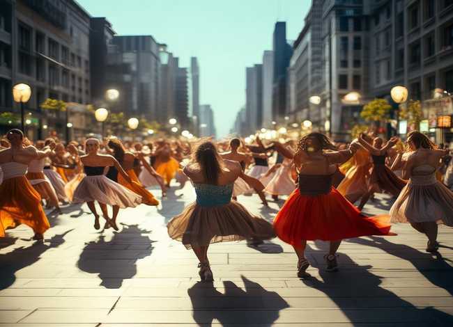 城市故事广场舞（城市故事广场舞完整版）