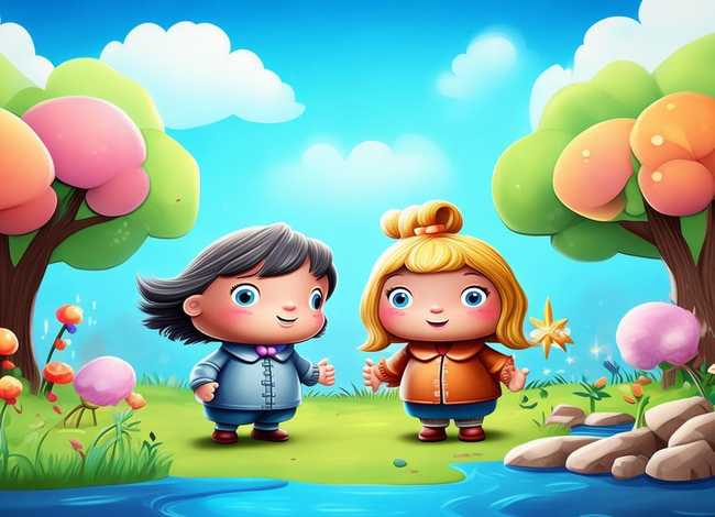 儿童故事好朋友视频（绘本故事好朋友视频）