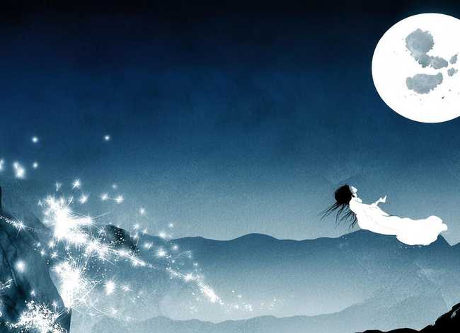 嫦娥奔月的神话故事小报（嫦娥奔月神话故事小报怎么画）