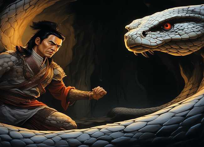 长篇连环画蛇窟擒敌 - 长篇连环画蛇窟擒敌作品