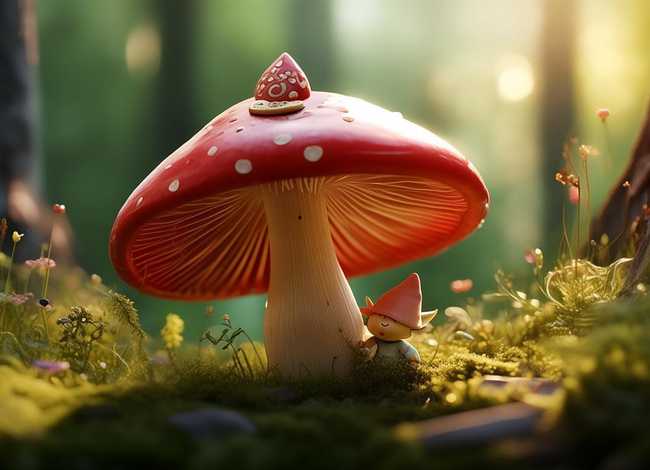 蘑菇小人儿故事 - 蘑菇小怪的故事 蘑菇小人儿故事 - 蘑菇小怪的故事