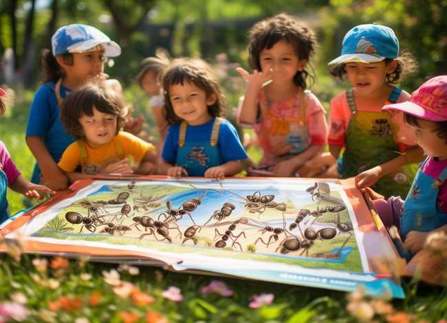 蚂蚁的故事幼儿；蚂蚁的故事幼儿园绘本