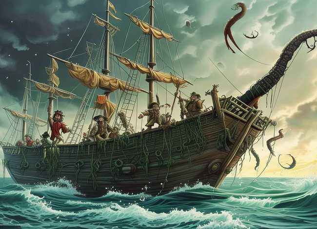 海盗故事儿童有声 - 播放海盗的故事