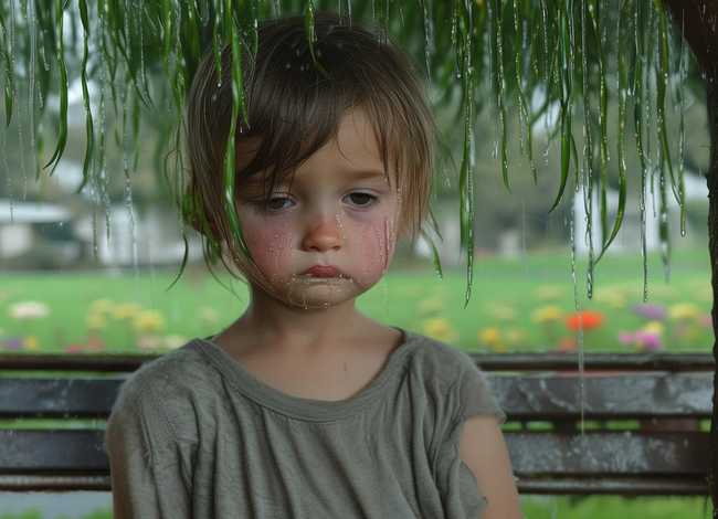 儿童伤心难过的故事，伤心难过的小故事