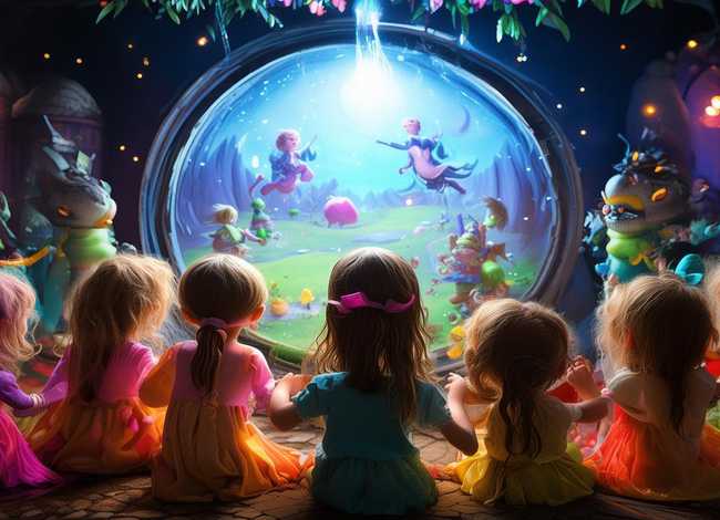 神话故事儿童版动画片 - 播放神话故事动画片