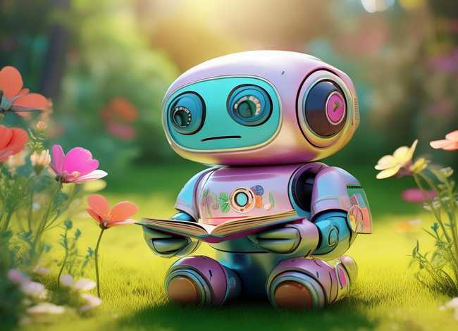 机器人的故事儿童 - 机器人的小故事幼儿