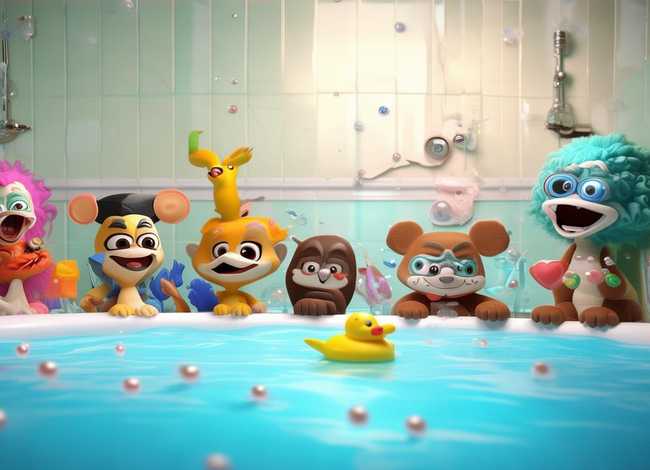 关于洗澡的趣味小故事，关于洗澡的趣味小故事简短