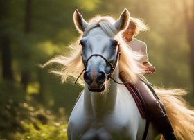 马的儿童故事50字 关于马的小故事50字