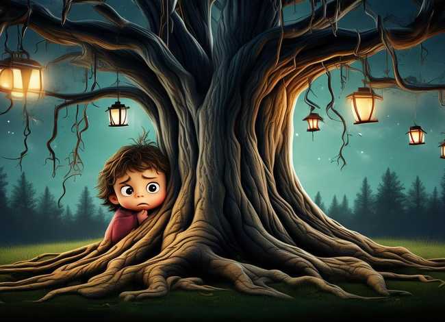 害怕故事儿童（幼儿园关于害怕的故事）