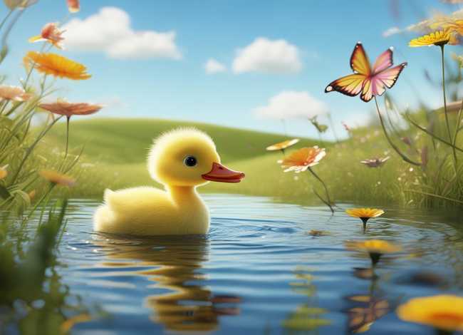 小鸭子的故事是什么 - 小鸭子的故事是什么意思
