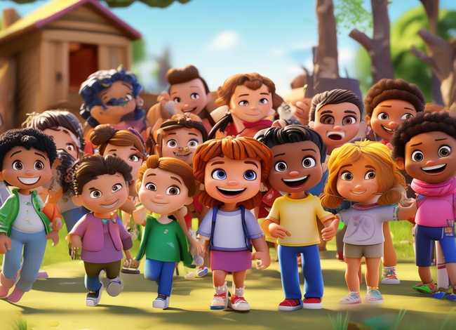 交朋友幼儿故事、关于交朋友的幼儿绘本故事