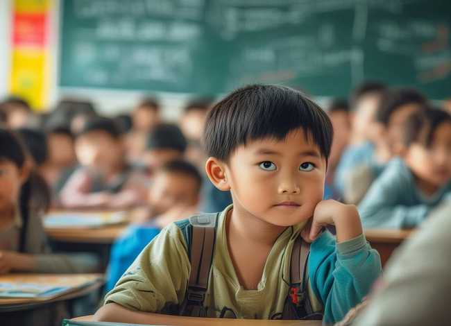 钱三强名人小故事儿童版 - 名人故事之钱三强