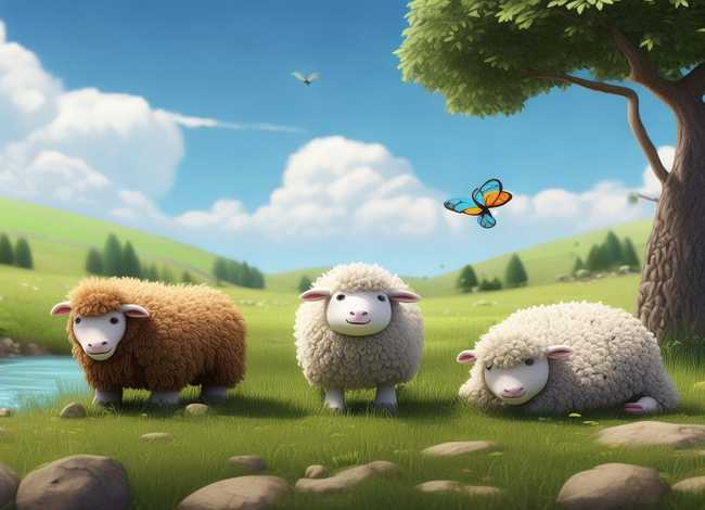 播放三只羊的故事 播放三只羊故事的图片 播放三只羊的故事 播放三只羊故事的图片