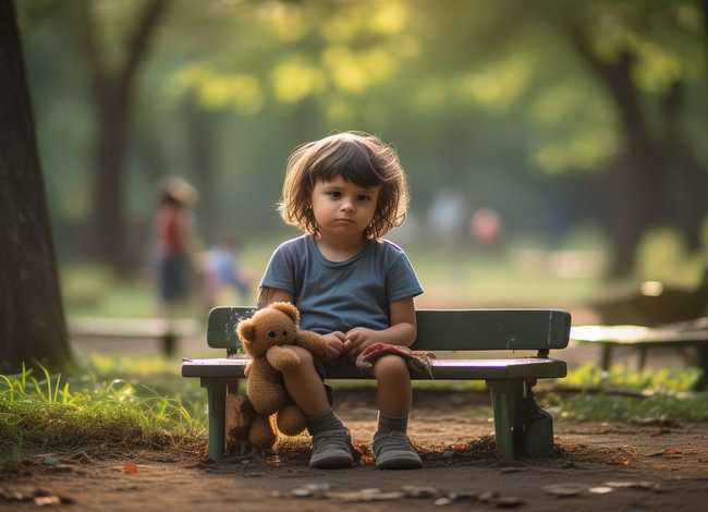 6-12岁儿童悲伤故事，幼儿园悲伤的故事