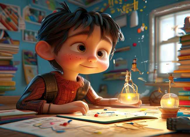 爱因斯坦的故事儿童版（爱因斯坦的幼儿故事）