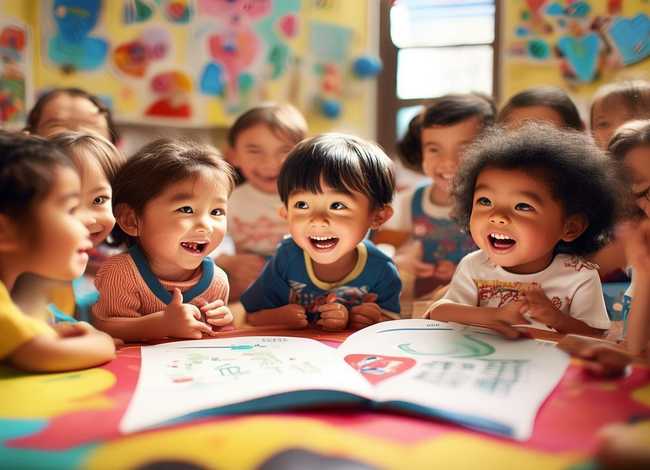 儿童故事我爱你，幼儿园我爱你故事