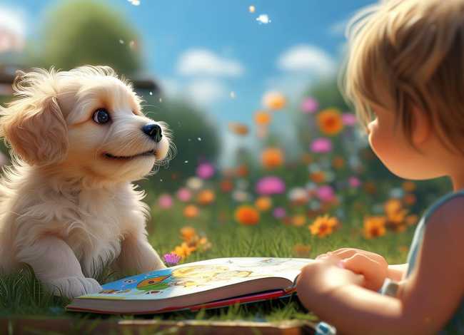 小狗的故事幼儿故事（小狗的故事幼儿故事简短）