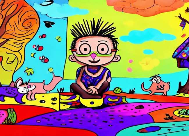 儿童手绘故事画简单 - 幼儿手绘故事简单的