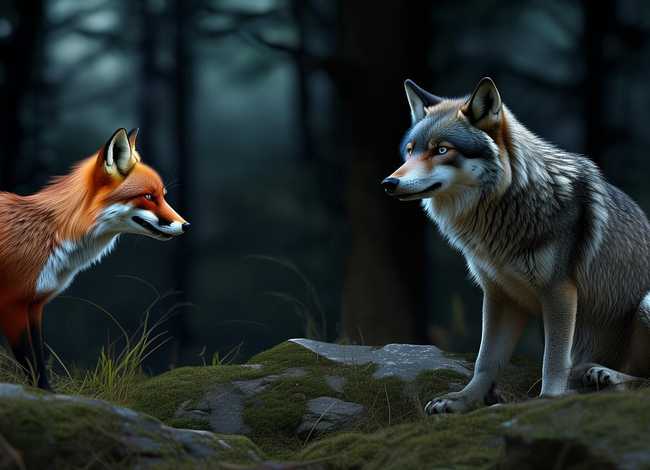 狐狸和狼故事视频、狐狸和狼故事视频完整版