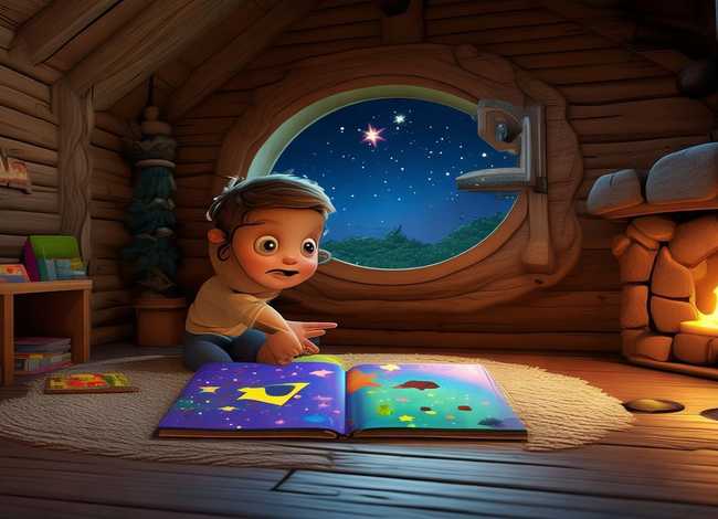 星星故事绘本、有关星星的绘本故事 星星故事绘本、有关星星的绘本故事