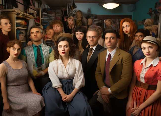 服装店的故事演员表，服装店的故事演员表介绍