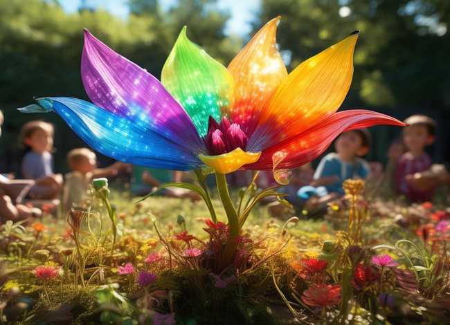 七色花,故事，七色花故事书二年级阅读原文