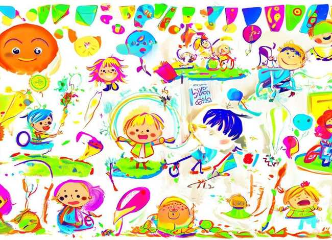 六一儿童节故事简笔画；六一儿童节的简笔画大全