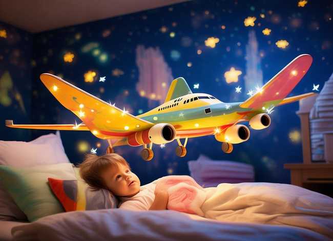 飞机故事儿童睡前；飞机故事幼儿睡前故事文字
