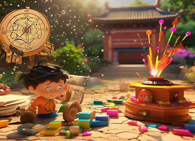 幼儿四大发明故事 幼儿四大发明故事视频