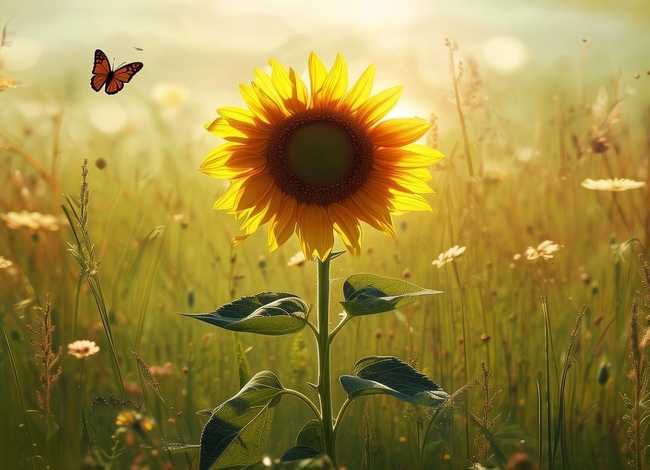 听故事太阳花（听故事《太阳花》,然后回答问题）