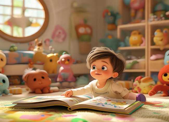 小孩子英语故事；适合小孩子讲的英语故事